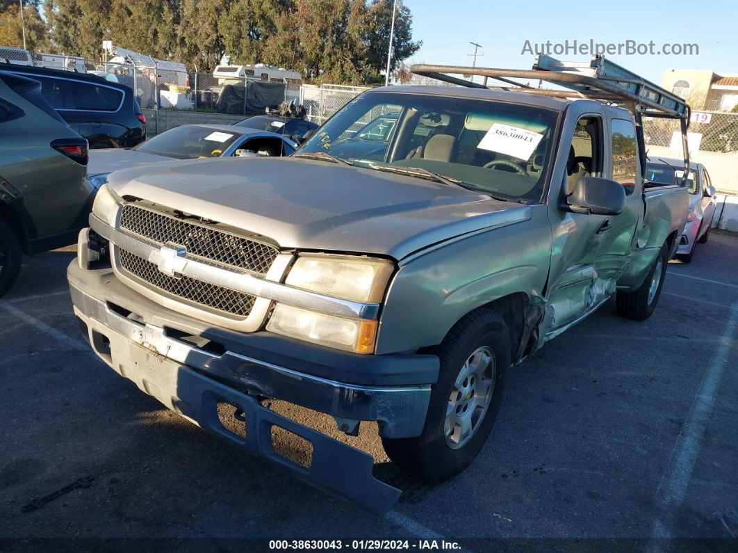 2003 Chevrolet Silverado 1500 Ls Gray vin: 2GCEC19V931331802