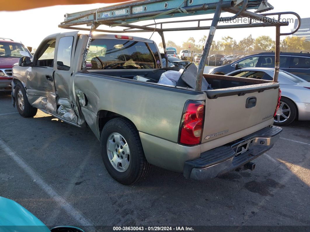 2003 Chevrolet Silverado 1500 Ls Gray vin: 2GCEC19V931331802