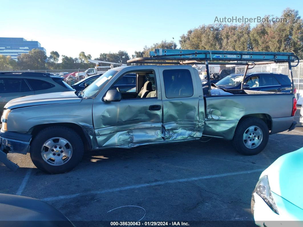 2003 Chevrolet Silverado 1500 Ls Gray vin: 2GCEC19V931331802