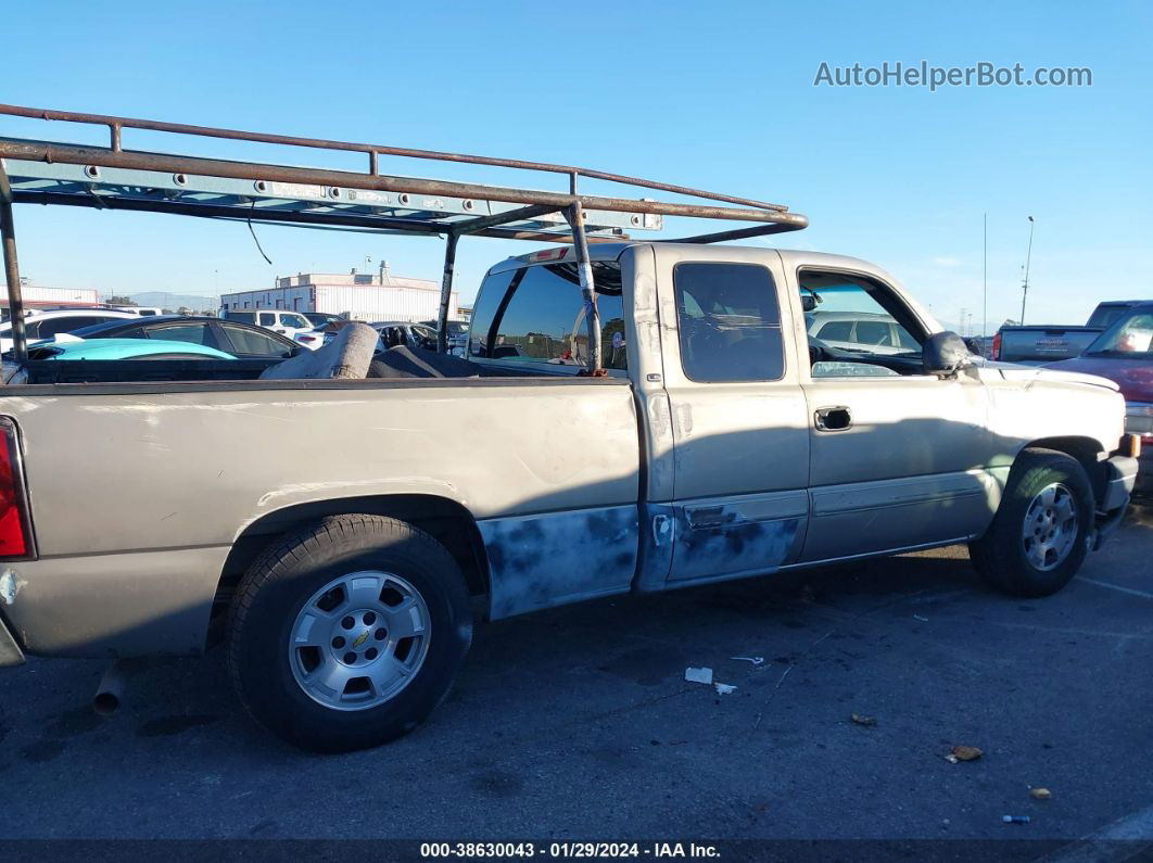 2003 Chevrolet Silverado 1500 Ls Gray vin: 2GCEC19V931331802