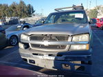 2003 Chevrolet Silverado 1500 Ls Gray vin: 2GCEC19V931331802