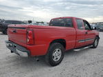 2003 Chevrolet Silverado C1500 Red vin: 2GCEC19VX31374111