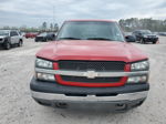 2003 Chevrolet Silverado C1500 Red vin: 2GCEC19VX31374111