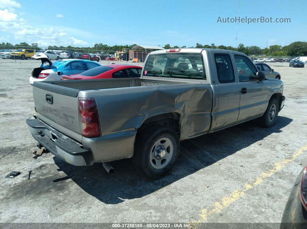 2003 Chevrolet Silverado 1500 Work Truck Gold vin: 2GCEC19X031352846