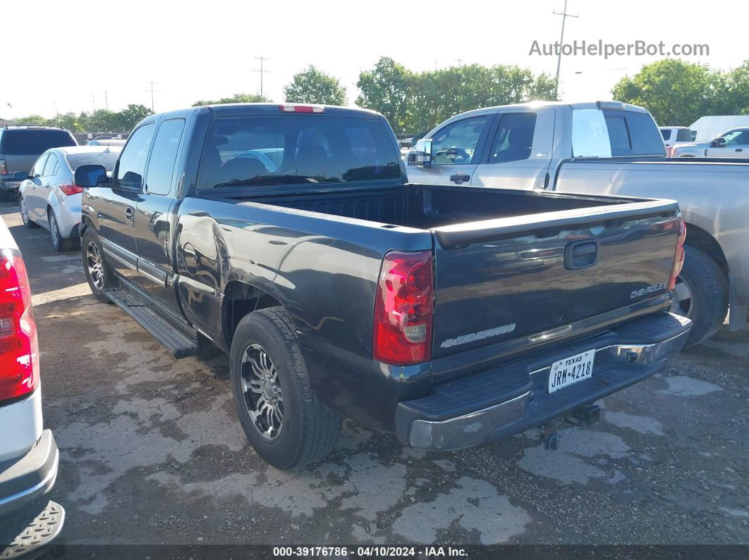 2003 Chevrolet Silverado 1500 Ls Gray vin: 2GCEC19X131227578