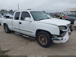 2003 Chevrolet Silverado 1500 Ls White vin: 2GCEC19X131389954