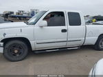 2003 Chevrolet Silverado 1500 Ls White vin: 2GCEC19X131389954