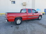 2003 Chevrolet Silverado C1500 Red vin: 2GCEC19X131411144