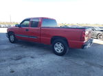 2003 Chevrolet Silverado C1500 Red vin: 2GCEC19X131411144