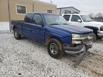 2003 Chevrolet Silverado C1500 Blue vin: 2GCEC19X231147819