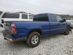 2003 Chevrolet Silverado C1500 Blue vin: 2GCEC19X231147819