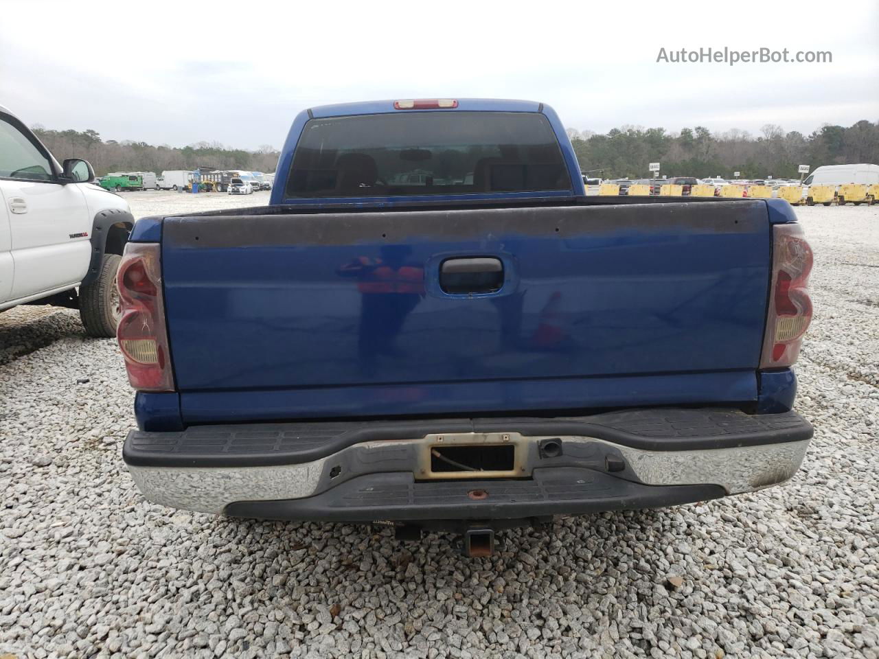 2003 Chevrolet Silverado C1500 Blue vin: 2GCEC19X231147819