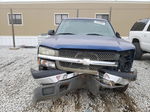 2003 Chevrolet Silverado C1500 Синий vin: 2GCEC19X231147819