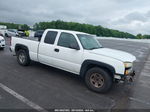 2003 Chevrolet Silverado 1500 Work Truck White vin: 2GCEC19X231243921