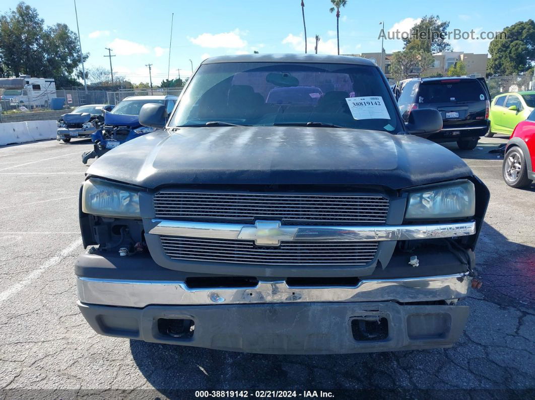 2003 Chevrolet Silverado 1500 Work Truck Black vin: 2GCEC19X231245703