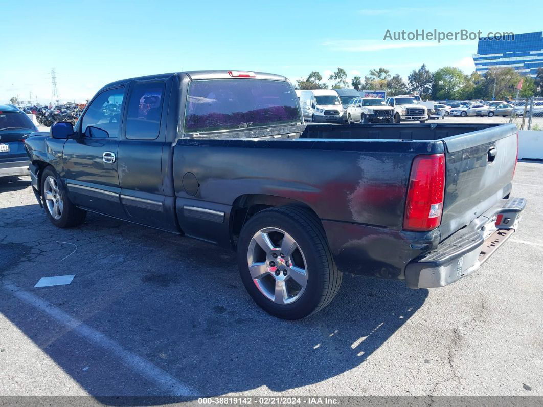 2003 Chevrolet Silverado 1500 Work Truck Black vin: 2GCEC19X231245703