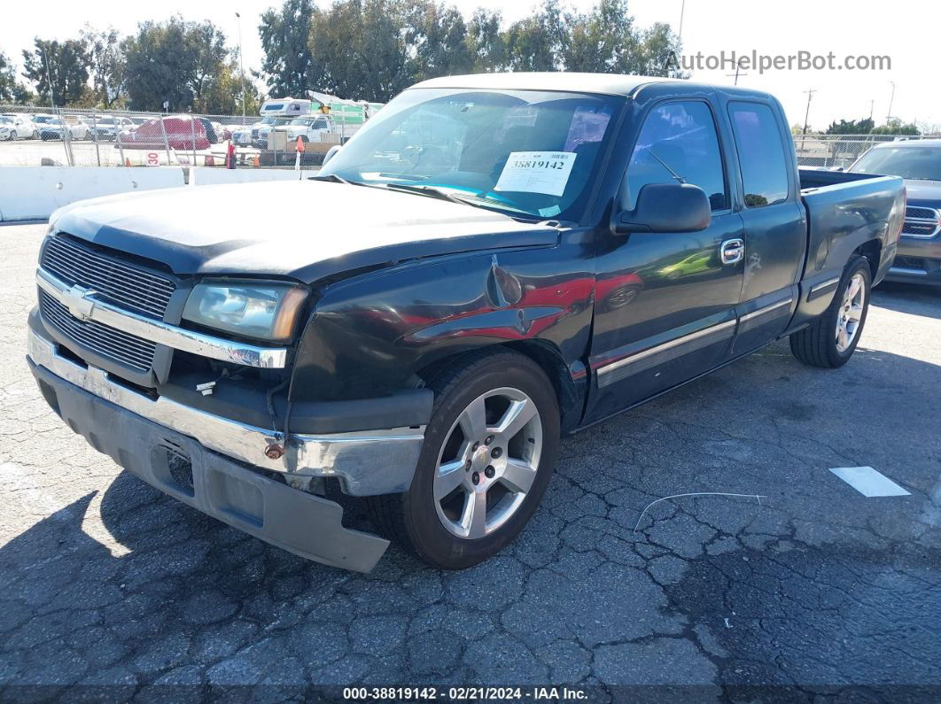 2003 Chevrolet Silverado 1500 Work Truck Black vin: 2GCEC19X231245703