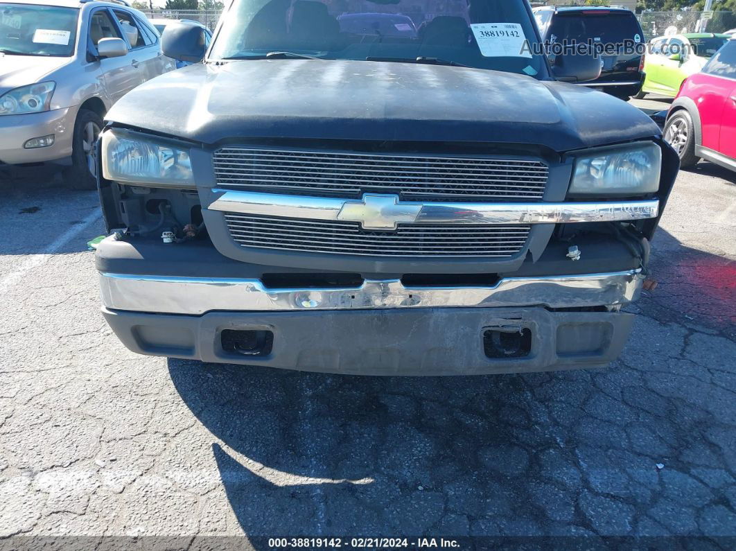 2003 Chevrolet Silverado 1500 Work Truck Black vin: 2GCEC19X231245703