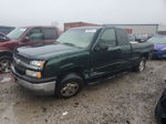 2003 Chevrolet Silverado C1500 Зеленый vin: 2GCEC19X331152835