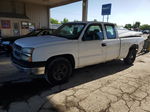 2003 Chevrolet Silverado C1500 White vin: 2GCEC19X431321387