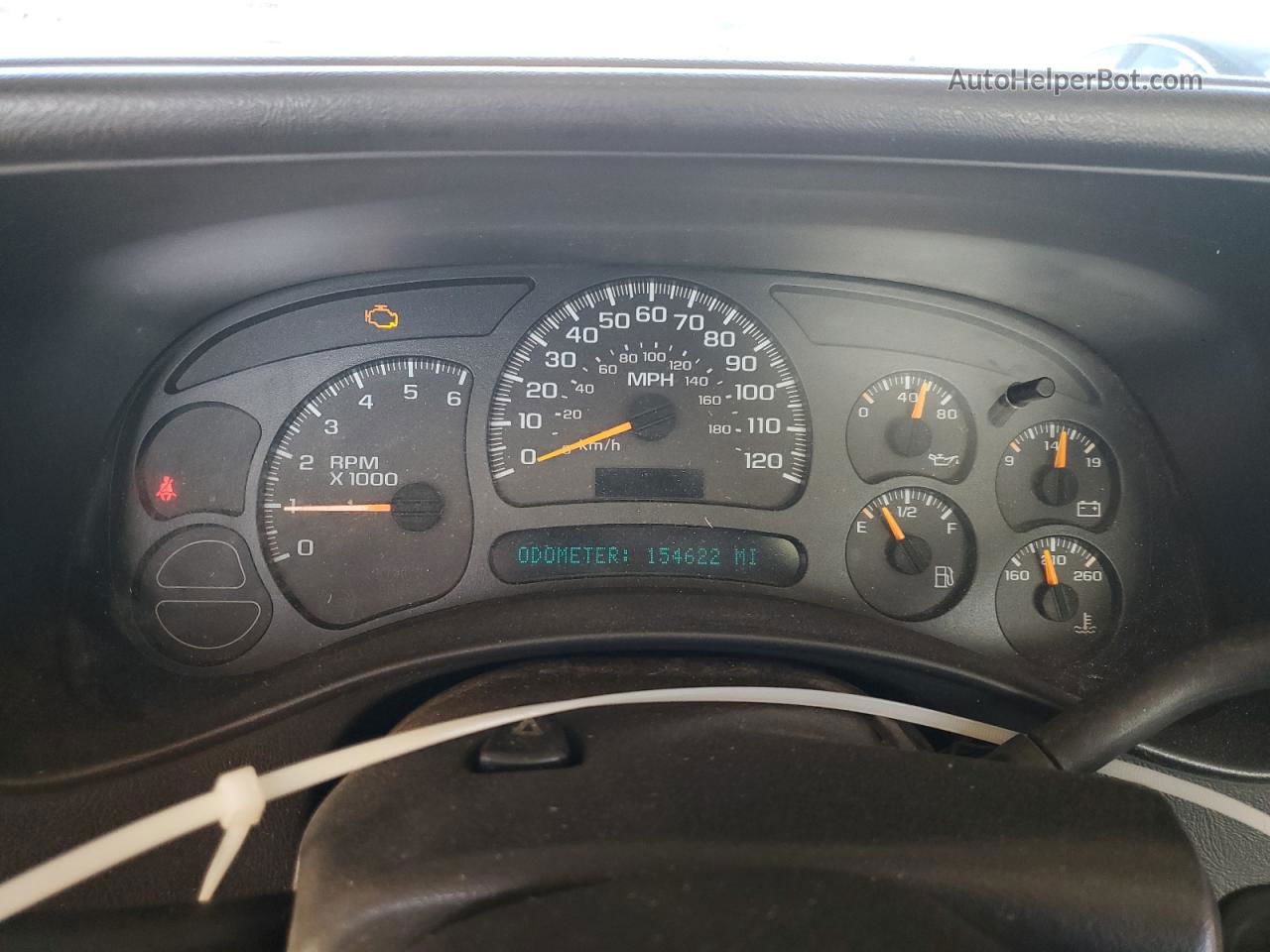 2003 Chevrolet Silverado C1500 Белый vin: 2GCEC19X431321387