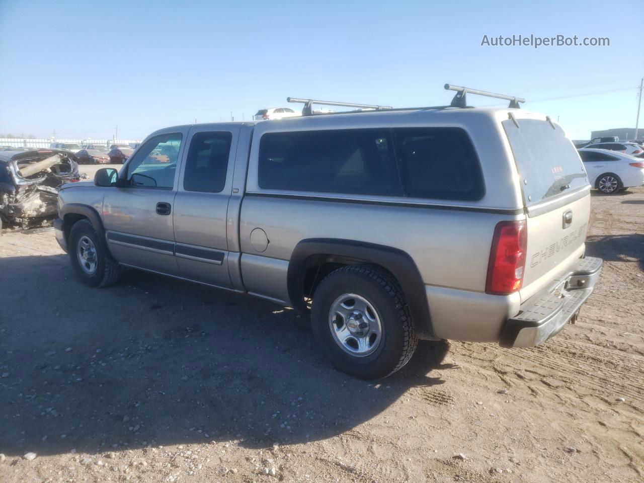 2003 Chevrolet Silverado C1500 Черный vin: 2GCEC19X531392422