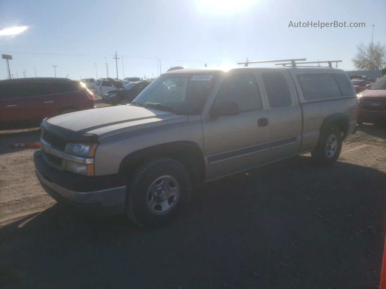 2003 Chevrolet Silverado C1500 Black vin: 2GCEC19X531392422