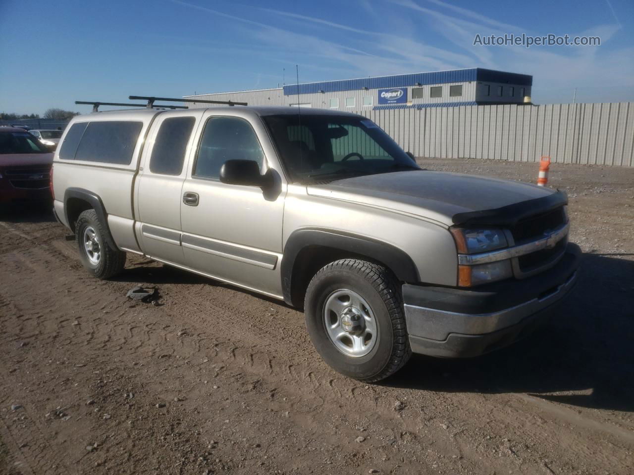 2003 Chevrolet Silverado C1500 Black vin: 2GCEC19X531392422