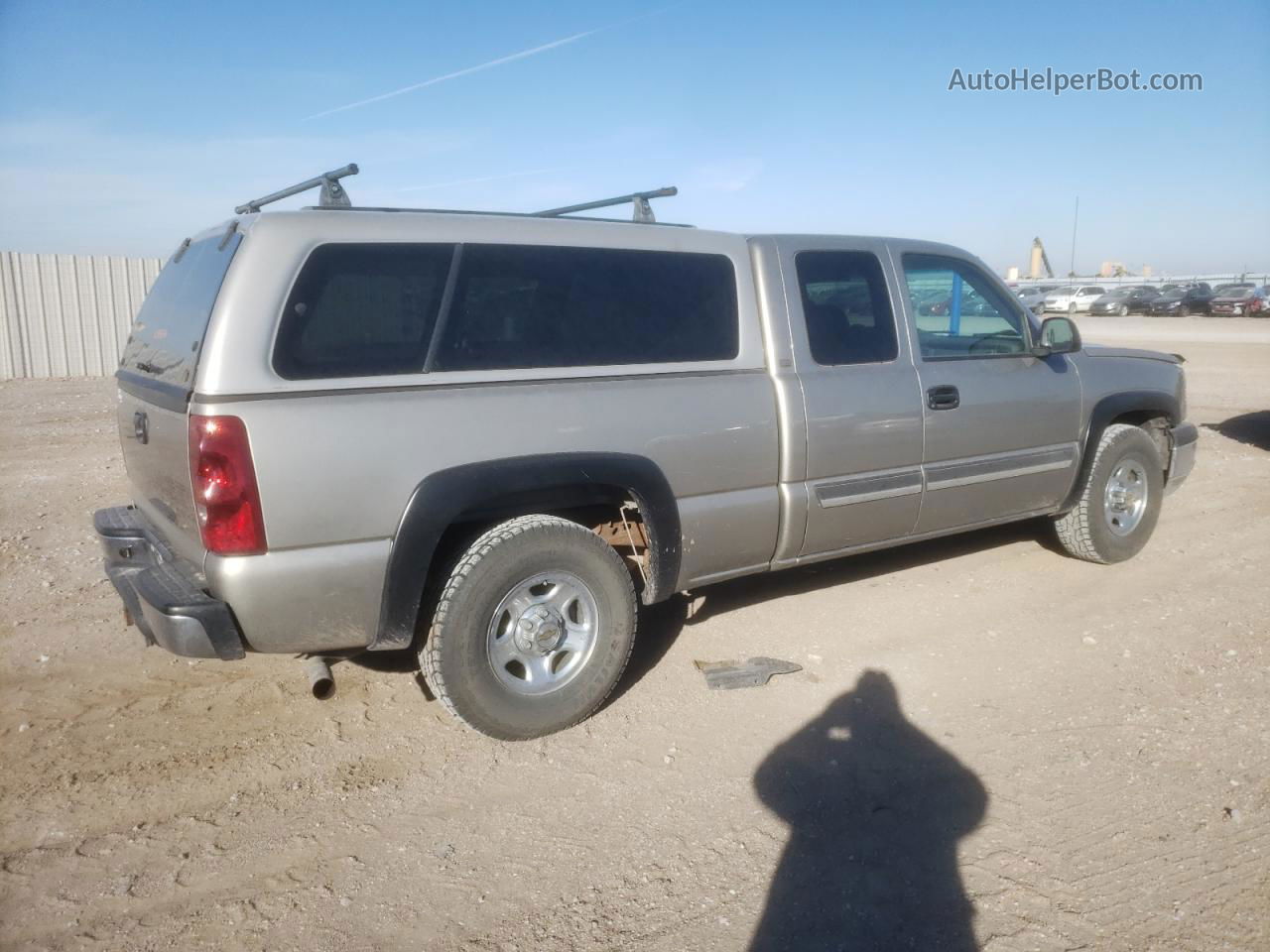 2003 Chevrolet Silverado C1500 Черный vin: 2GCEC19X531392422