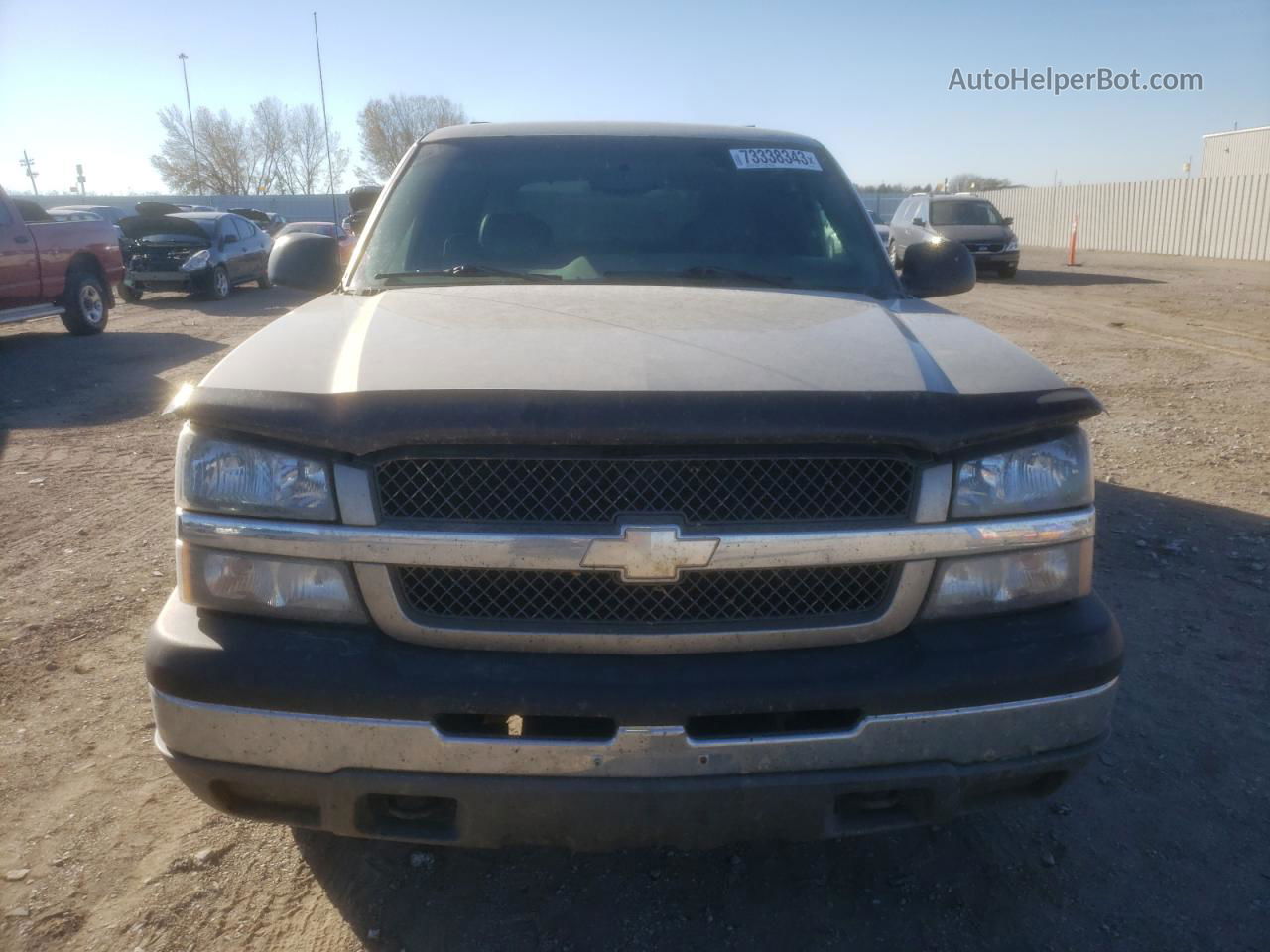 2003 Chevrolet Silverado C1500 Черный vin: 2GCEC19X531392422