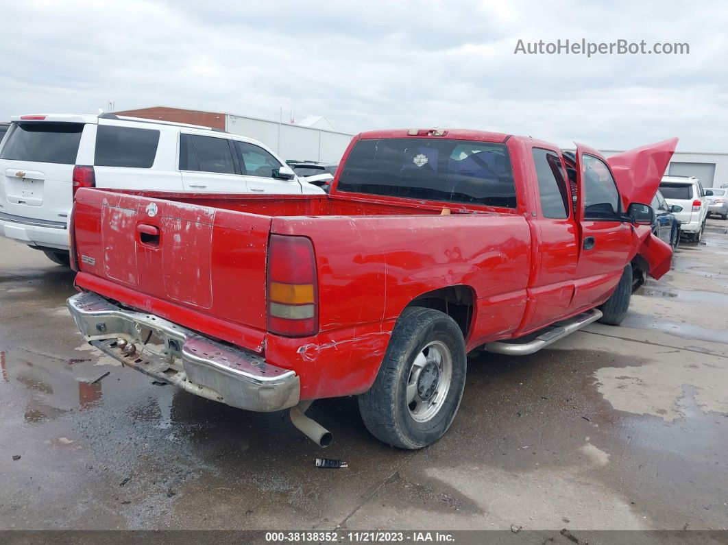 2003 Chevrolet Silverado 1500 Work Truck Red vin: 2GCEC19X631145345