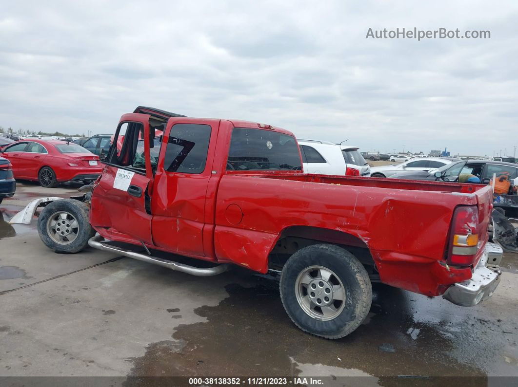 2003 Chevrolet Silverado 1500 Work Truck Red vin: 2GCEC19X631145345