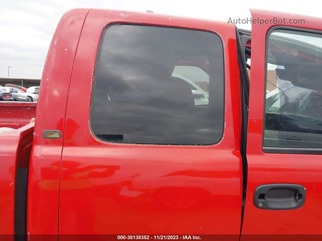 2003 Chevrolet Silverado 1500 Work Truck Red vin: 2GCEC19X631145345