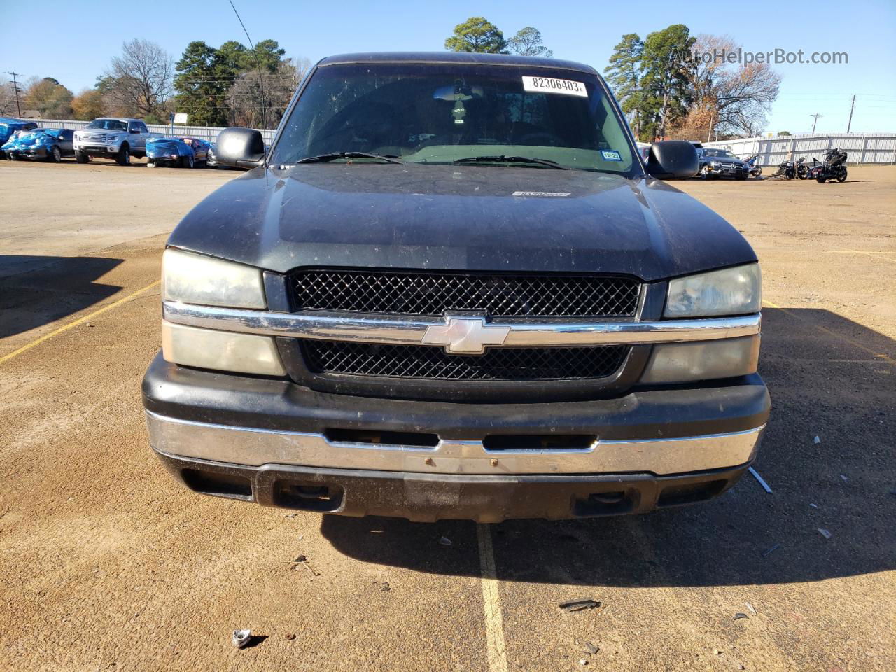 2003 Chevrolet Silverado C1500 Black vin: 2GCEC19X731390803