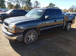 2003 Chevrolet Silverado C1500 Black vin: 2GCEC19X731390803