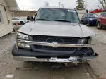 2003 Chevrolet Silverado C1500 Silver vin: 2GCEC19X831184440