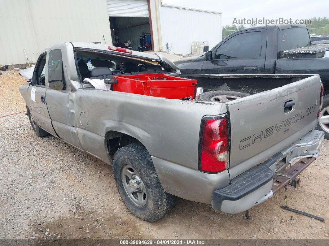 2003 Chevrolet Silverado 1500 Work Truck Gold vin: 2GCEC19XX31378628