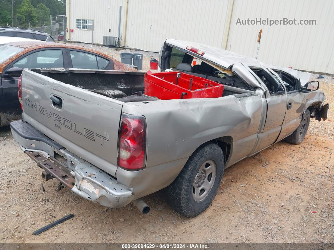 2003 Chevrolet Silverado 1500 Work Truck Gold vin: 2GCEC19XX31378628