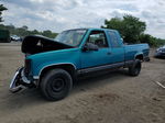 1993 Chevrolet Gmt-400 C1500 Green vin: 2GCEC19Z2P1242162