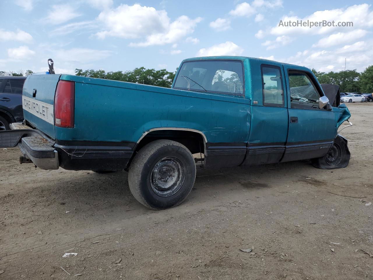 1993 Chevrolet Gmt-400 C1500 Green vin: 2GCEC19Z2P1242162