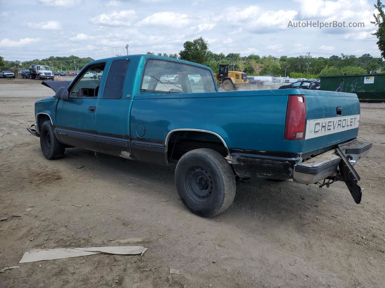 1993 Chevrolet Gmt-400 C1500 Green vin: 2GCEC19Z2P1242162