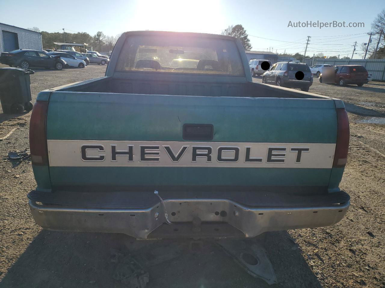 1993 Chevrolet Gmt-400 C1500 Green vin: 2GCEC19Z5P1137549