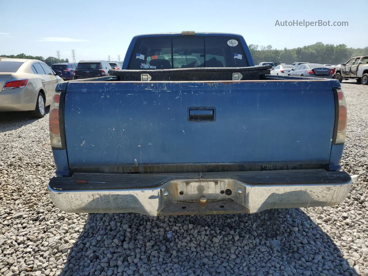 1993 Chevrolet Gmt-400 C1500 Blue vin: 2GCEC19ZXP1202847