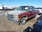 1993 Chevrolet Gmt-400 C1500 Burgundy vin: 2GCEC19ZXP1254561