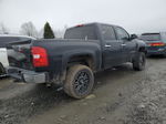 2008 Chevrolet Silverado K1500 Черный vin: 2GCEK133581258266