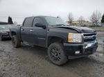 2008 Chevrolet Silverado K1500 Black vin: 2GCEK133581258266