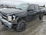 2008 Chevrolet Silverado K1500 Черный vin: 2GCEK133581258266