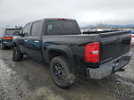 2008 Chevrolet Silverado K1500 Black vin: 2GCEK133581258266