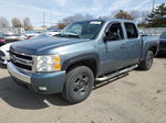 2008 Chevrolet Silverado K1500 Blue vin: 2GCEK133881268709