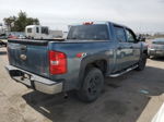 2008 Chevrolet Silverado K1500 Blue vin: 2GCEK133881268709